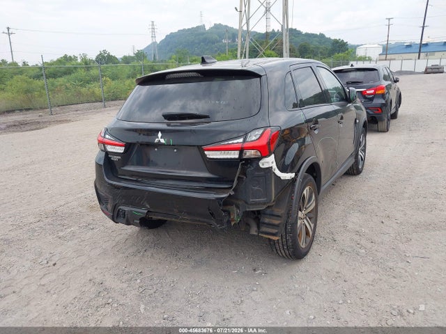 2021 Mitsubishi Outlander Sport 2.0 Be 2wd/2.0 Es 2wd/2.0 Le 2wd/2.0 S 2wd მანქანა იყიდება აუქციონზე, vin: JA4APUAU1MU027032, აუქციონის ნომერი: 45683676