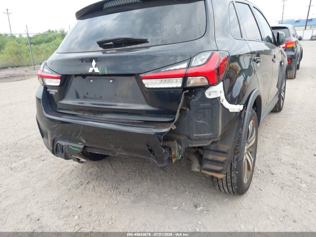2021 Mitsubishi Outlander Sport 2.0 Be 2wd/2.0 Es 2wd/2.0 Le 2wd/2.0 S 2wd მანქანა იყიდება აუქციონზე, vin: JA4APUAU1MU027032, აუქციონის ნომერი: 45683676