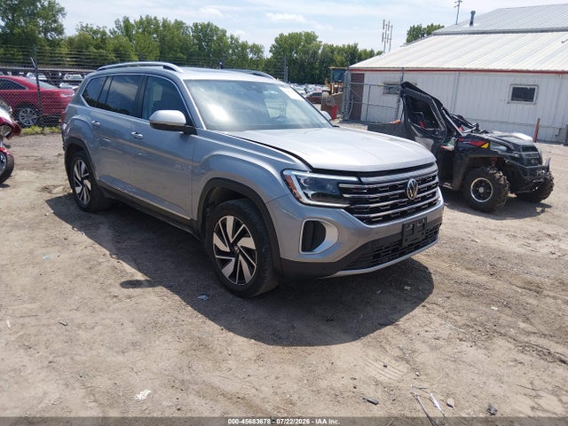2024 Volkswagen Atlas 2.0t Sel მანქანა იყიდება აუქციონზე, vin: 1V2BR2CA4RC512837, აუქციონის ნომერი: 45683678