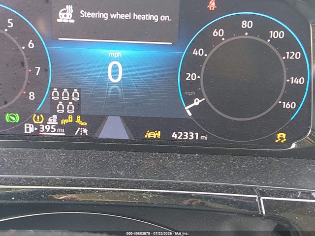 2024 Volkswagen Atlas 2.0t Sel მანქანა იყიდება აუქციონზე, vin: 1V2BR2CA4RC512837, აუქციონის ნომერი: 45683678