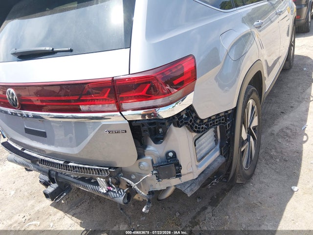 2024 Volkswagen Atlas 2.0t Sel მანქანა იყიდება აუქციონზე, vin: 1V2BR2CA4RC512837, აუქციონის ნომერი: 45683678
