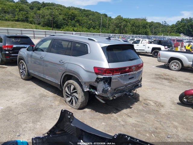 2024 Volkswagen Atlas 2.0t Sel მანქანა იყიდება აუქციონზე, vin: 1V2BR2CA4RC512837, აუქციონის ნომერი: 45683678