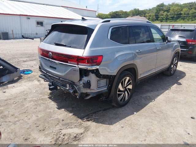 2024 Volkswagen Atlas 2.0t Sel მანქანა იყიდება აუქციონზე, vin: 1V2BR2CA4RC512837, აუქციონის ნომერი: 45683678