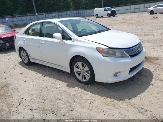 Auction sale of the 2010 Lexus Hs 250h, vin: JTHBB1BA7A2023021, lot number: 45683680