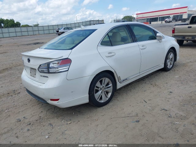 2010 Lexus Hs 250h მანქანა იყიდება აუქციონზე, vin: JTHBB1BA7A2023021, აუქციონის ნომერი: 45683680