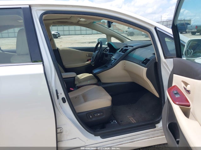 2010 Lexus Hs 250h მანქანა იყიდება აუქციონზე, vin: JTHBB1BA7A2023021, აუქციონის ნომერი: 45683680