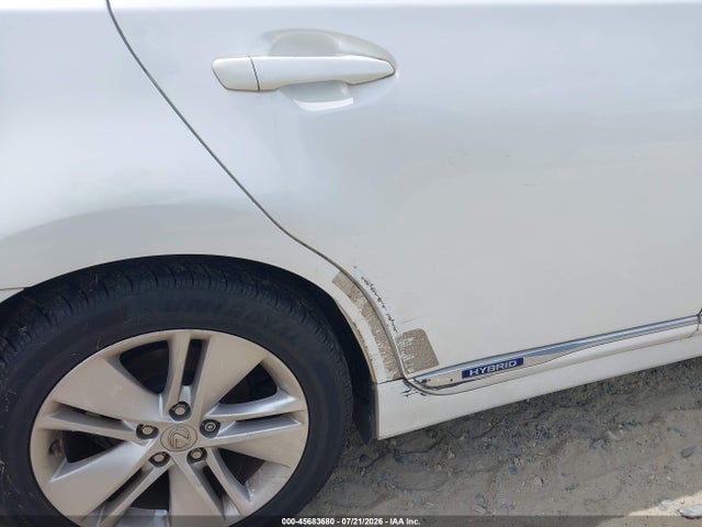 2010 Lexus Hs 250h მანქანა იყიდება აუქციონზე, vin: JTHBB1BA7A2023021, აუქციონის ნომერი: 45683680