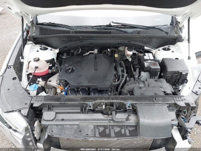 2023 Hyundai Santa Fe Sel მანქანა იყიდება აუქციონზე, vin: 5NMS24AJ2PH569976, აუქციონის ნომერი: 45683692