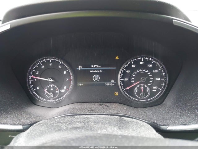 2023 Hyundai Santa Fe Sel მანქანა იყიდება აუქციონზე, vin: 5NMS24AJ2PH569976, აუქციონის ნომერი: 45683692