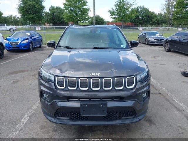 2022 Jeep Compass Latitude 4x4 მანქანა იყიდება აუქციონზე, vin: 3C4NJDBB0NT148071, აუქციონის ნომერი: 45683693