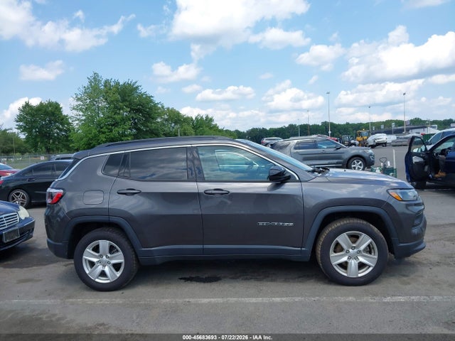 2022 Jeep Compass Latitude 4x4 მანქანა იყიდება აუქციონზე, vin: 3C4NJDBB0NT148071, აუქციონის ნომერი: 45683693