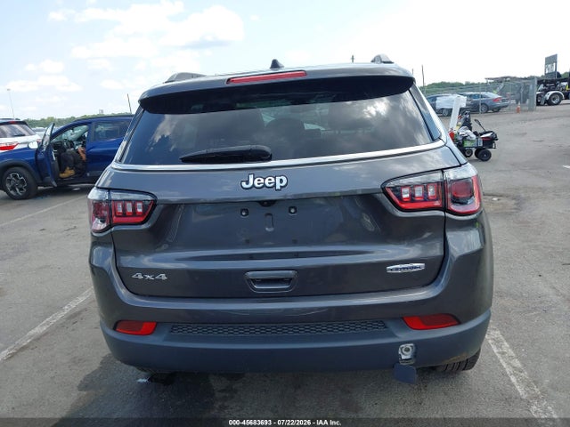 2022 Jeep Compass Latitude 4x4 მანქანა იყიდება აუქციონზე, vin: 3C4NJDBB0NT148071, აუქციონის ნომერი: 45683693
