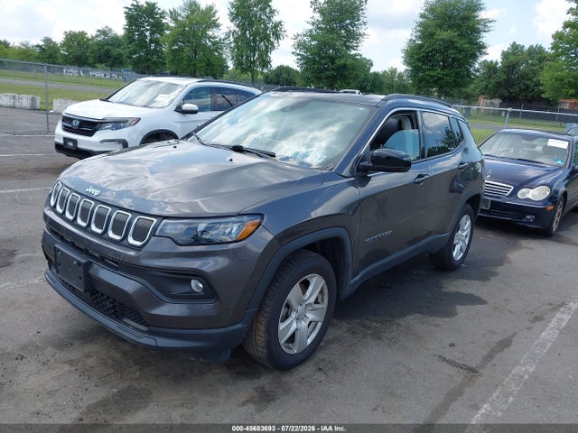 2022 Jeep Compass Latitude 4x4 მანქანა იყიდება აუქციონზე, vin: 3C4NJDBB0NT148071, აუქციონის ნომერი: 45683693