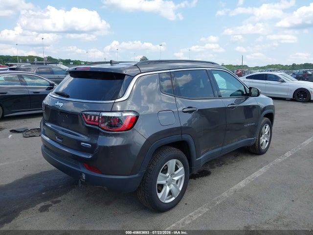 2022 Jeep Compass Latitude 4x4 მანქანა იყიდება აუქციონზე, vin: 3C4NJDBB0NT148071, აუქციონის ნომერი: 45683693
