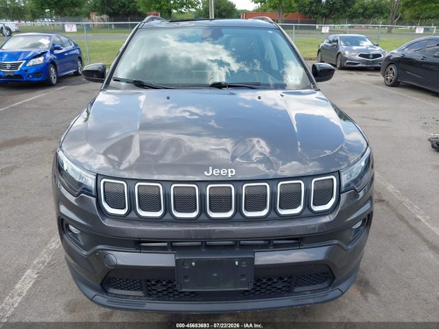 2022 Jeep Compass Latitude 4x4 მანქანა იყიდება აუქციონზე, vin: 3C4NJDBB0NT148071, აუქციონის ნომერი: 45683693