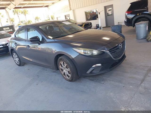 Aukcja sprzedaży 2014 Mazda Mazda3 I Sv, vin: JM1BM1T74E1184341, numer aukcji: 45683696
