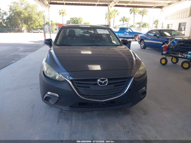 Aukcja sprzedaży 2014 Mazda Mazda3 I Sv, vin: JM1BM1T74E1184341, numer aukcji: 45683696