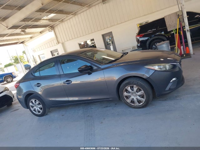 Aukcja sprzedaży 2014 Mazda Mazda3 I Sv, vin: JM1BM1T74E1184341, numer aukcji: 45683696