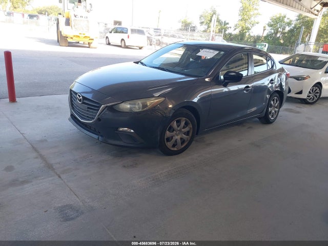 Aukcja sprzedaży 2014 Mazda Mazda3 I Sv, vin: JM1BM1T74E1184341, numer aukcji: 45683696