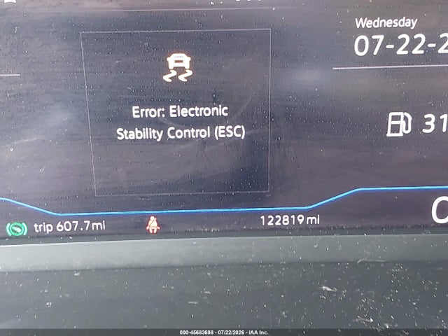 2020 Volkswagen Jetta 1.4t Sel მანქანა იყიდება აუქციონზე, vin: 3VWEB7BU4LM010540, აუქციონის ნომერი: 45683698
