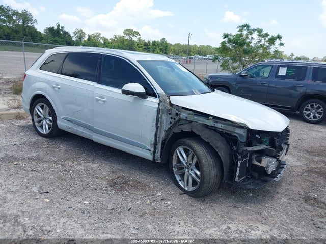 Auction sale of the 2018 Audi Q7 3.0t Premium, vin: WA1VAAF76JD050371, lot number: 45683702