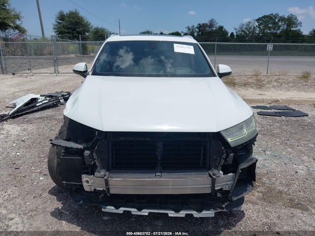 Продажа на аукционе авто 2018 Audi Q7 3.0t Premium, vin: WA1VAAF76JD050371, номер лота: 45683702
