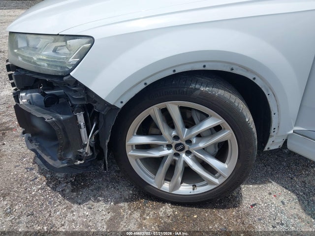 Продажа на аукционе авто 2018 Audi Q7 3.0t Premium, vin: WA1VAAF76JD050371, номер лота: 45683702