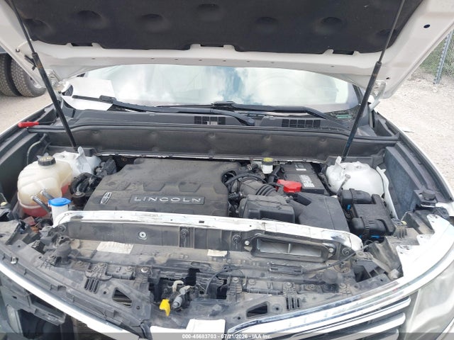 45683703 :رقم المزاد ، 2LMPJ6KR7HBL26320 vin ، 2017 Lincoln Mkx Select مزاد بيع