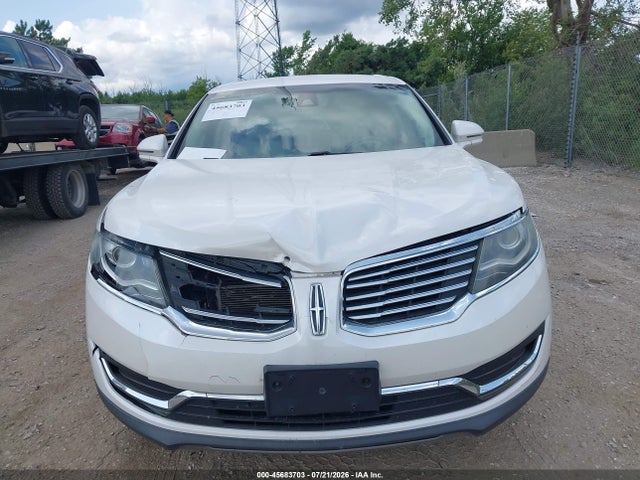 45683703 :رقم المزاد ، 2LMPJ6KR7HBL26320 vin ، 2017 Lincoln Mkx Select مزاد بيع