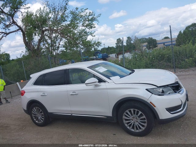 45683703 :رقم المزاد ، 2LMPJ6KR7HBL26320 vin ، 2017 Lincoln Mkx Select مزاد بيع