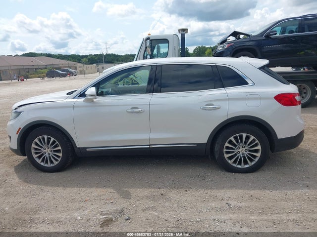 45683703 :رقم المزاد ، 2LMPJ6KR7HBL26320 vin ، 2017 Lincoln Mkx Select مزاد بيع