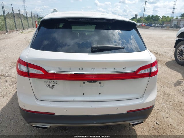 45683703 :رقم المزاد ، 2LMPJ6KR7HBL26320 vin ، 2017 Lincoln Mkx Select مزاد بيع