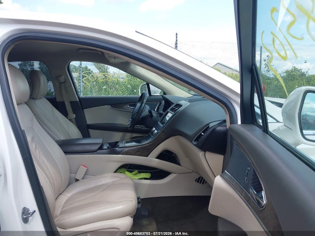 45683703 :رقم المزاد ، 2LMPJ6KR7HBL26320 vin ، 2017 Lincoln Mkx Select مزاد بيع