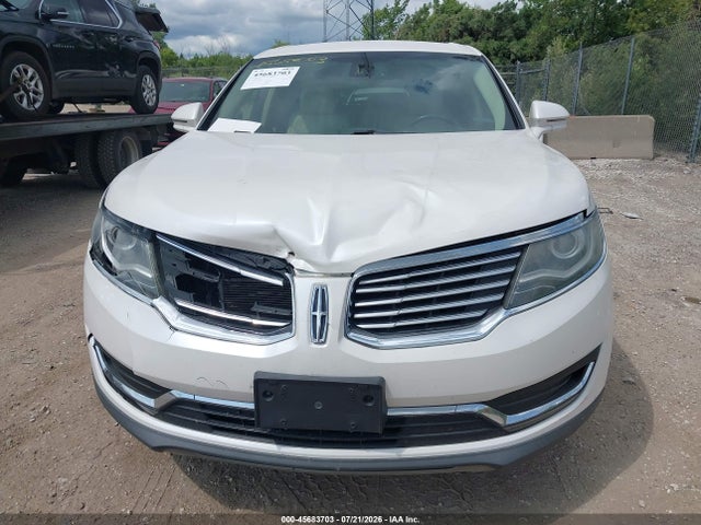 45683703 :رقم المزاد ، 2LMPJ6KR7HBL26320 vin ، 2017 Lincoln Mkx Select مزاد بيع