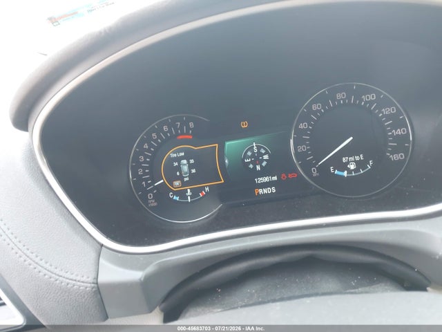 45683703 :رقم المزاد ، 2LMPJ6KR7HBL26320 vin ، 2017 Lincoln Mkx Select مزاد بيع