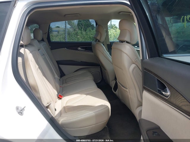 45683703 :رقم المزاد ، 2LMPJ6KR7HBL26320 vin ، 2017 Lincoln Mkx Select مزاد بيع