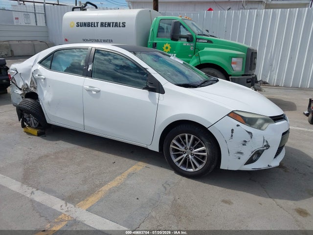 Toyota Corolla Le Plus 2015 5YFBURHE3FP196211 главное изображение