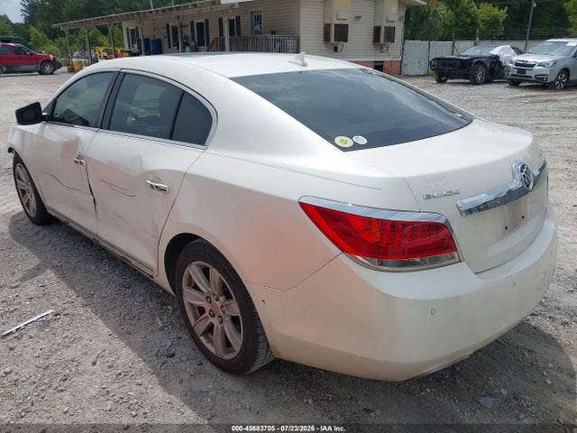 Продаж на аукціоні авто 2012 Buick Lacrosse Premium 1 Group, vin: 1G4GD5E39CF356379, номер лоту: 45683705