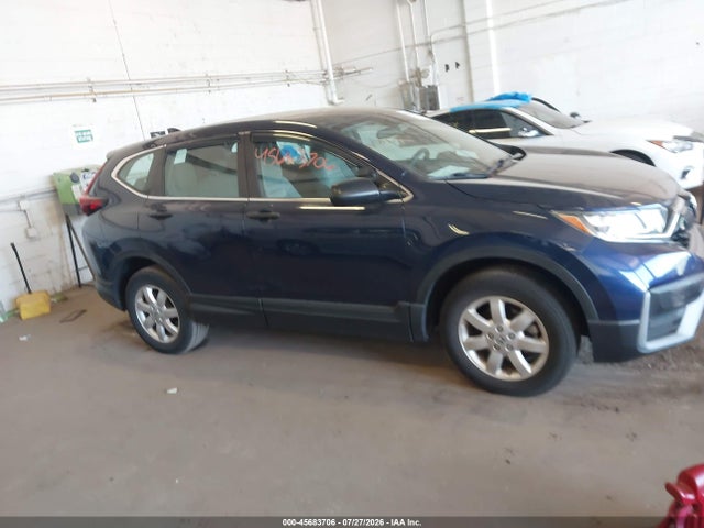 45683706 :رقم المزاد ، 7FARW2H28LE006730 vin ، 2020 Honda Cr-v Awd Lx مزاد بيع
