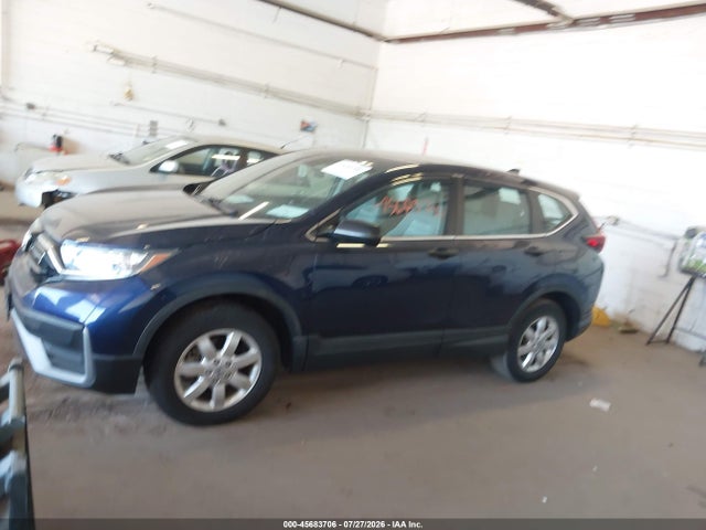 45683706 :رقم المزاد ، 7FARW2H28LE006730 vin ، 2020 Honda Cr-v Awd Lx مزاد بيع