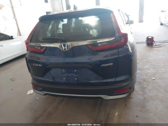 45683706 :رقم المزاد ، 7FARW2H28LE006730 vin ، 2020 Honda Cr-v Awd Lx مزاد بيع