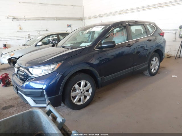 45683706 :رقم المزاد ، 7FARW2H28LE006730 vin ، 2020 Honda Cr-v Awd Lx مزاد بيع