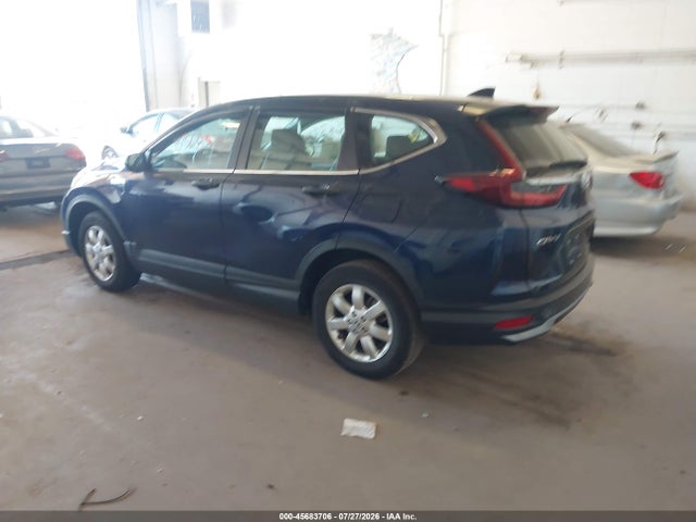 45683706 :رقم المزاد ، 7FARW2H28LE006730 vin ، 2020 Honda Cr-v Awd Lx مزاد بيع