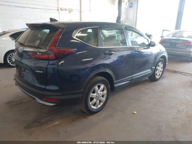 45683706 :رقم المزاد ، 7FARW2H28LE006730 vin ، 2020 Honda Cr-v Awd Lx مزاد بيع