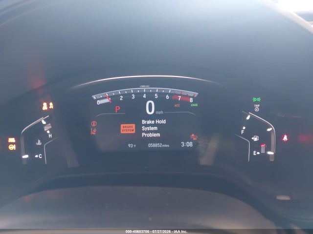 45683706 :رقم المزاد ، 7FARW2H28LE006730 vin ، 2020 Honda Cr-v Awd Lx مزاد بيع