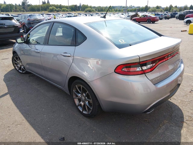 2014 Dodge Dart Sxt მანქანა იყიდება აუქციონზე, vin: 1C3CDFBB3ED861874, აუქციონის ნომერი: 45683711
