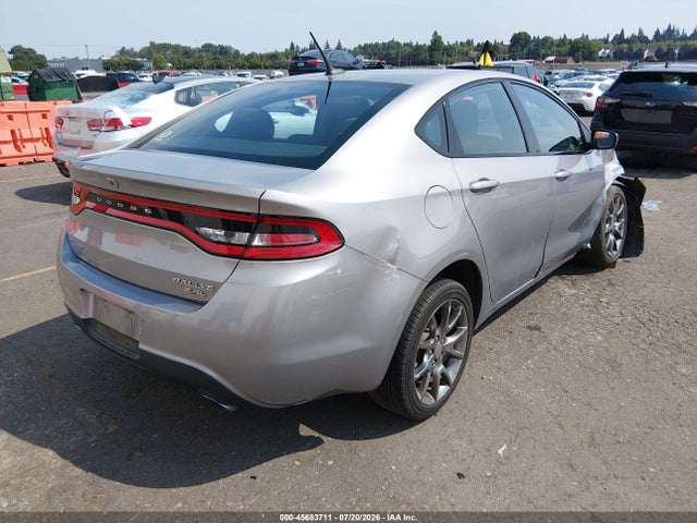 2014 Dodge Dart Sxt მანქანა იყიდება აუქციონზე, vin: 1C3CDFBB3ED861874, აუქციონის ნომერი: 45683711
