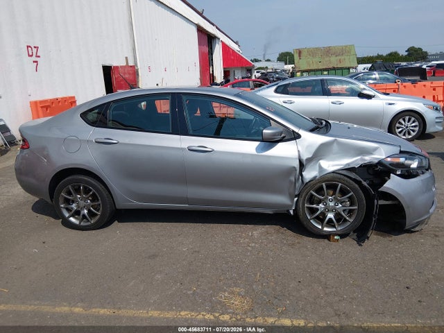 2014 Dodge Dart Sxt მანქანა იყიდება აუქციონზე, vin: 1C3CDFBB3ED861874, აუქციონის ნომერი: 45683711