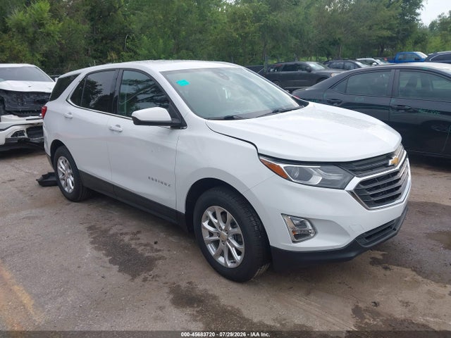 Auction sale of the 2020 Chevrolet Equinox Fwd Lt 1.5l Turbo, vin: 2GNAXKEV7L6165689, lot number: 45683720