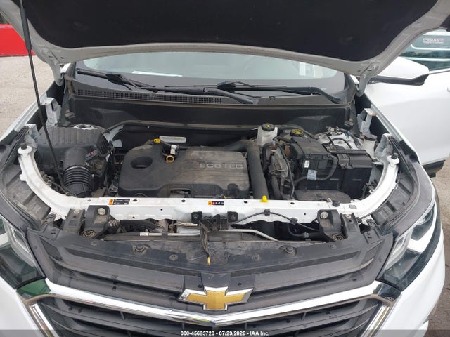 2020 Chevrolet Equinox Fwd Lt 1.5l Turbo მანქანა იყიდება აუქციონზე, vin: 2GNAXKEV7L6165689, აუქციონის ნომერი: 45683720